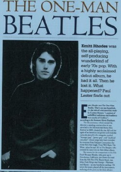 The One Man Beatles (2009) The One Man Beatles (2009)