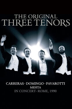 The Original Three Tenors Concert (1990)