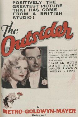The Outsider (1931) The Outsider (1931)