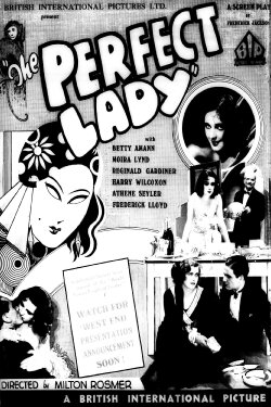 The Perfect Lady (1931) The Perfect Lady (1931)