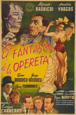 The Phantom of the Operetta (1955) The Phantom of the Operetta (1955)