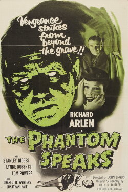 The Phantom Speaks (1945)