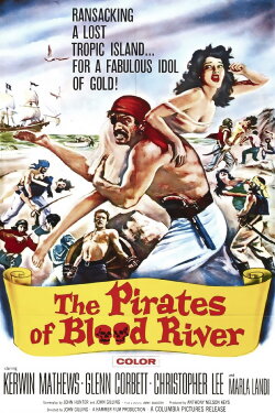 The Pirates of Blood River (1962)