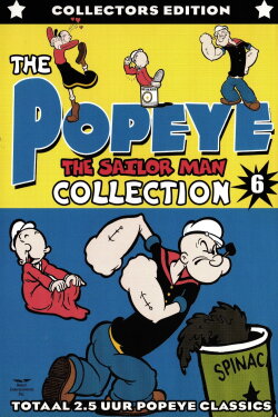 The Popeye The Sailor Man Collection 6 (2005) The Popeye The Sailor Man Collection 6 (2005)