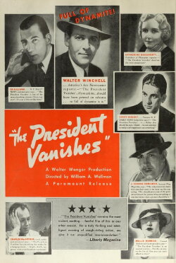The President Vanishes (1934) The President Vanishes (1934)