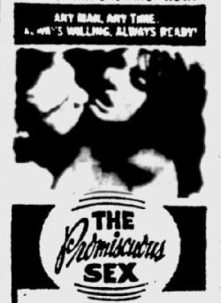 The Promiscuous Sex (1967) The Promiscuous Sex (1967)