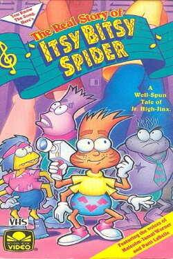 The Real Story of Itsy Bitsy Spider (1990)