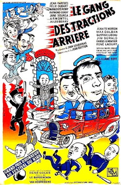 The Rear-Wheel Drive Gang (1950)