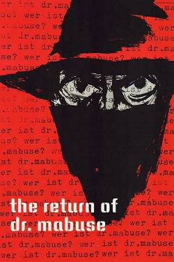 The Return of Dr. Mabuse (1961) The Return of Dr. Mabuse (1961)