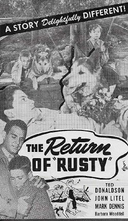 The Return of Rusty (1946) The Return of Rusty (1946)