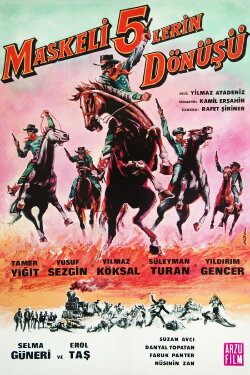 The Return of the Masked Five (1968) The Return of the Masked Five (1968)