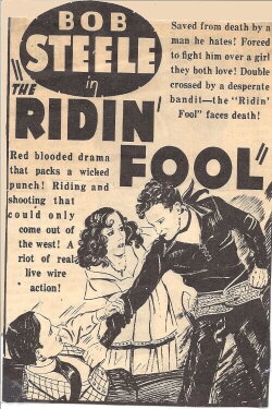 The Ridin' Fool (1931) The Ridin' Fool (1931)