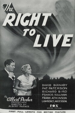 The Right to Live (1933) The Right to Live (1933)
