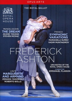 The ROH Live: The Dream / Symphonic Variations / Marguerite and Armand (2017) The ROH Live: The Dream / Symphonic Variations / Marguerite and Armand (2017)