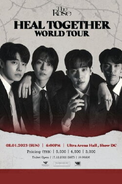 The Rose: Heal Together World Tour (2023) The Rose: Heal Together World Tour (2023)
