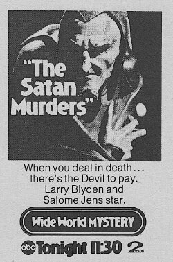 The Satan Murders (1974) The Satan Murders (1974)