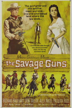 The Savage Guns (1961)