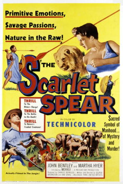 The Scarlet Spear (1954)