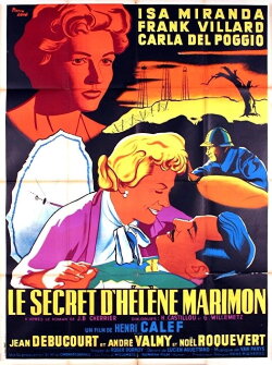 The Secret of Helene Marimon (1954) The Secret of Helene Marimon (1954)