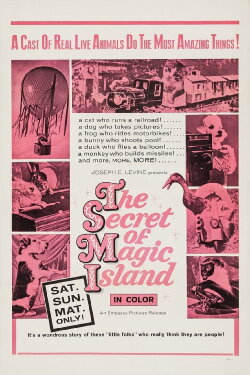 The Secret of Magic Island (1956) The Secret of Magic Island (1956)