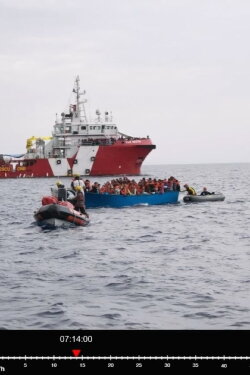 The Seizure of the Iuventa (2018) The Seizure of the Iuventa (2018)
