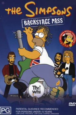 The Simpsons - Backstage Pass (2002)