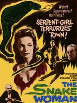 The Snake Woman (1961)