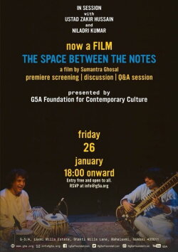 The Space Between the Notes (2017) The Space Between the Notes (2017)