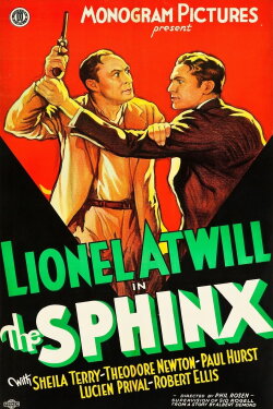 The Sphinx (1933) The Sphinx (1933)