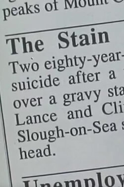 The Stain (1991) The Stain (1991)