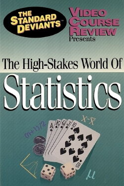 The Standard Deviants Video Course Review: The High-Stakes World of Statistics (1995) The Standard Deviants Video Course Review: The High-Stakes World of Statistics (1995)