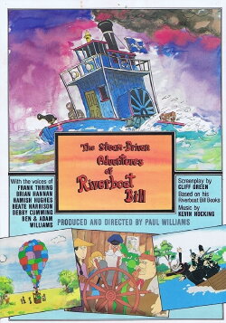 The Steam-Driven Adventures of Riverboat Bill (1986) The Steam-Driven Adventures of Riverboat Bill (1986)