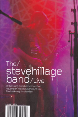 The Steve Hillage Band Live At The Gong Unconvention (2006) The Steve Hillage Band Live At The Gong Unconvention (2006)