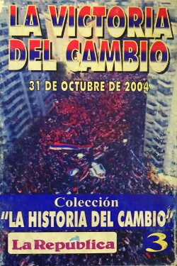 The story of change: The victory of change (2004) The story of change: The victory of change (2004)