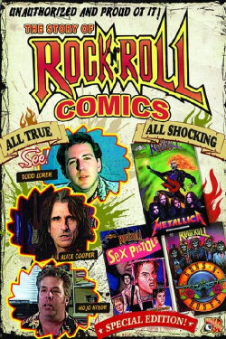 The Story of Rock 'n' Roll Comics (2011) The Story of Rock 'n' Roll Comics (2011)