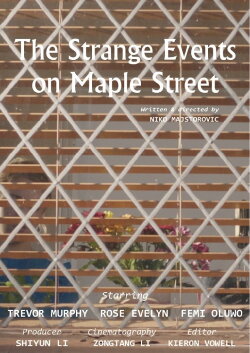 The Strange Events on Maple Street (2022) The Strange Events on Maple Street (2022)