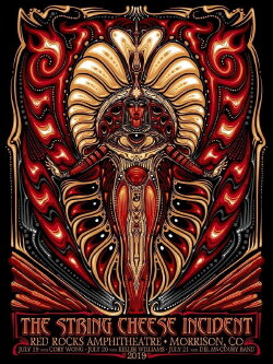The String Cheese Incident Live at Red Rocks (2019) The String Cheese Incident Live at Red Rocks (2019)