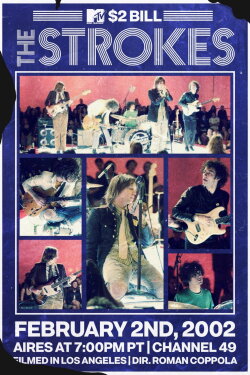 The Strokes: MTV $2 Bill Concert (2002) The Strokes: MTV $2 Bill Concert (2002)