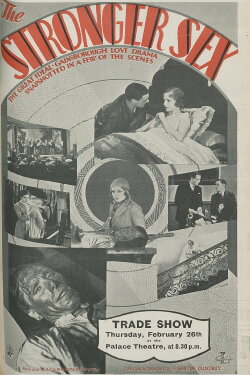 The Stronger Sex (1931) The Stronger Sex (1931)