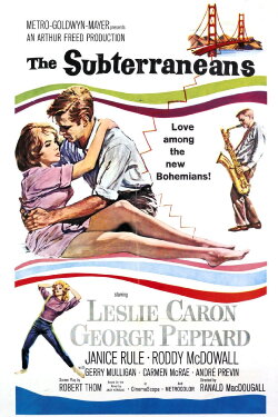 The Subterraneans (1960) The Subterraneans (1960)