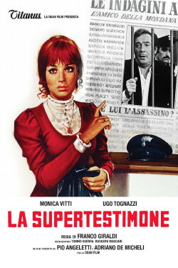 The Superwitness (1971) The Superwitness (1971)