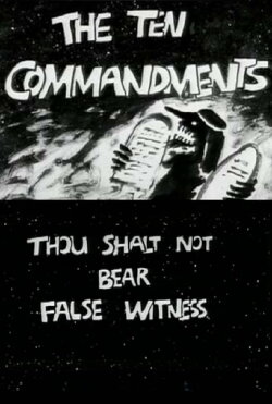 The Ten Commandments Number 8: Thou Shalt Not Bear False Witness (1995)