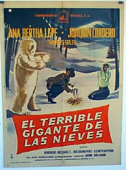 The Terrible Giant of the Snow (1963) The Terrible Giant of the Snow (1963)