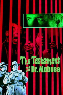 The Testament of Dr. Mabuse (1962) The Testament of Dr. Mabuse (1962)