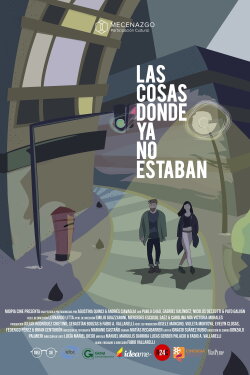 The Things Where They No Longer Were (2021) The Things Where They No Longer Were (2021)