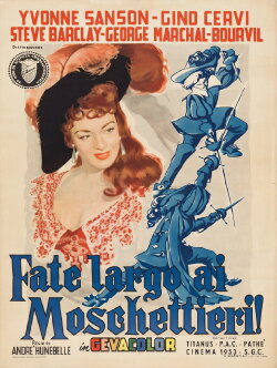 The Three Musketeers (1953)