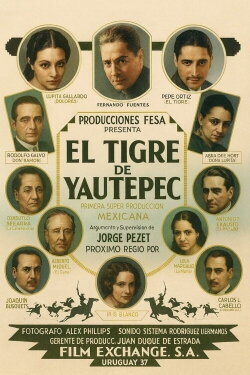 The Tiger of Yautepec (1933)