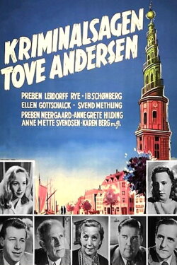 The Tove Andersen Criminal Case (1953) The Tove Andersen Criminal Case (1953)