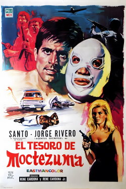 The Treasure of Moctezuma (1968) The Treasure of Moctezuma (1968)