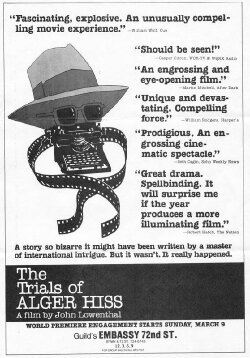The Trials of Alger Hiss (1980) The Trials of Alger Hiss (1980)